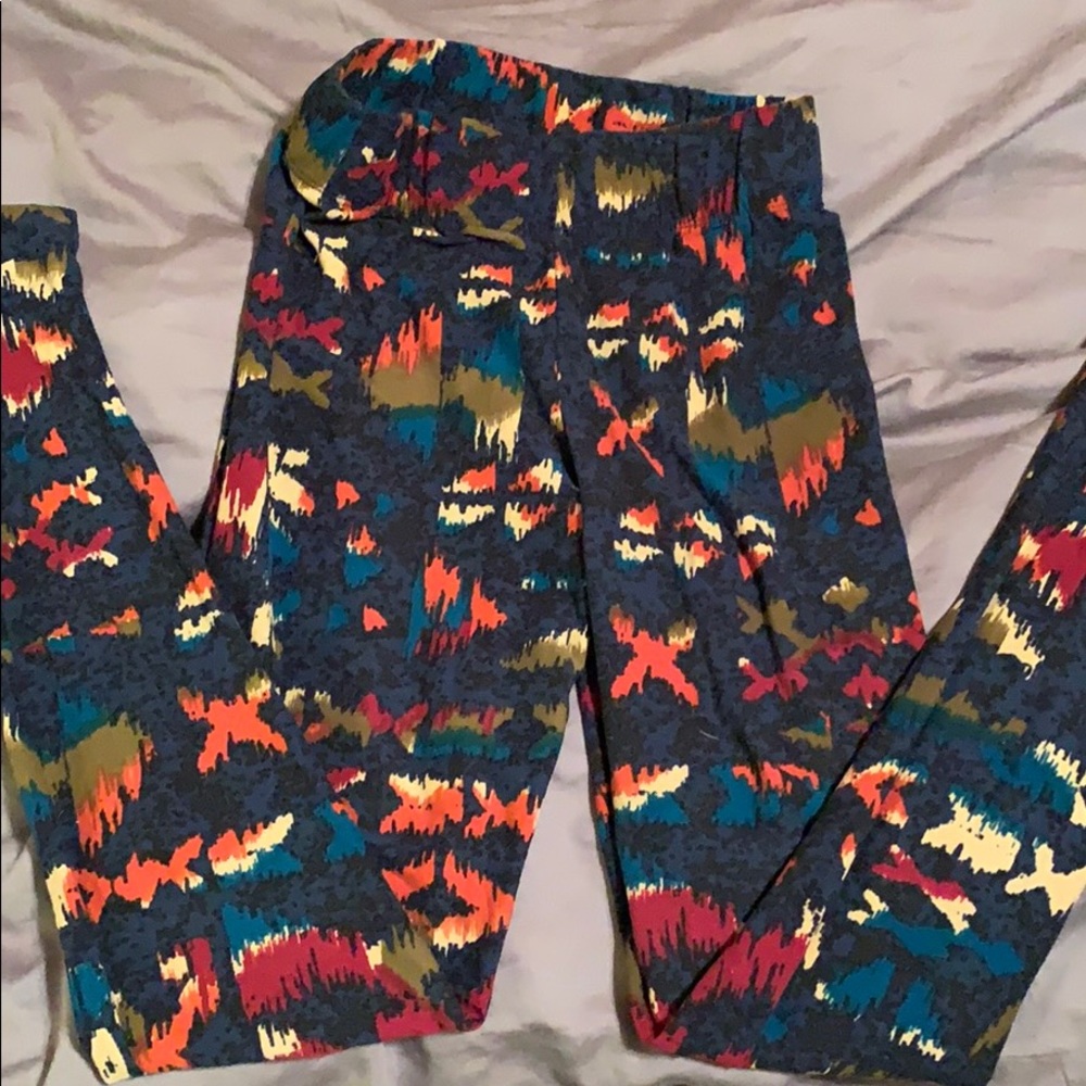 Colorful leggings
